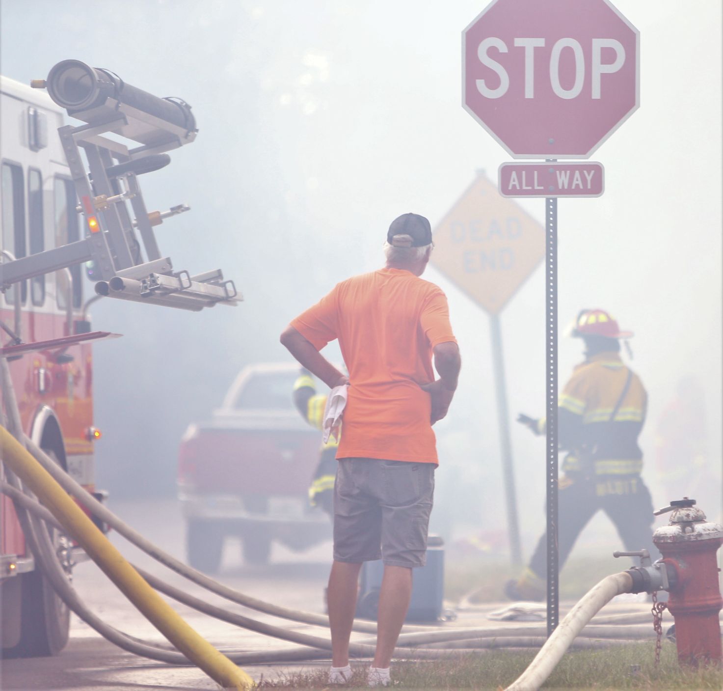 Buffalo fire 8